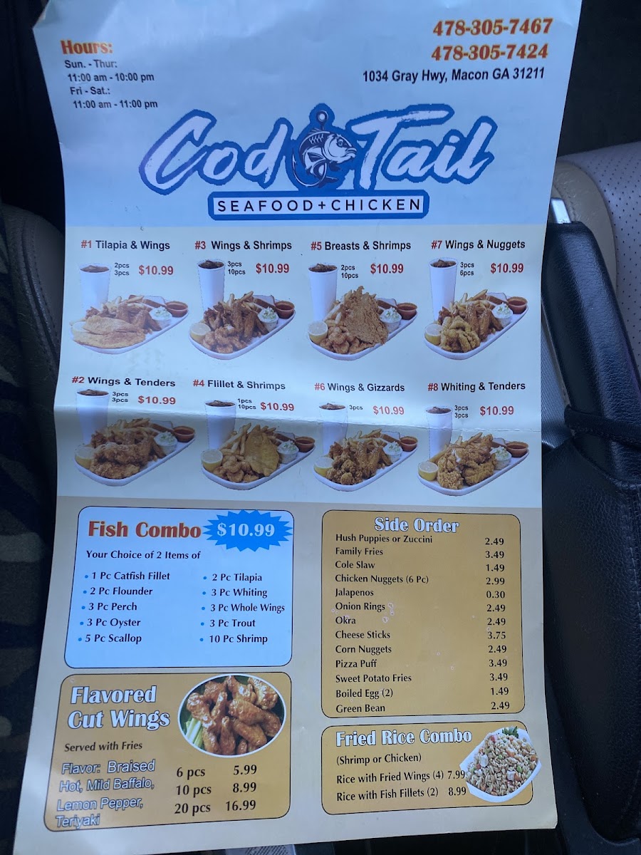Menu Cod Tail Of Macon-5