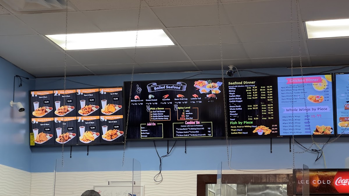 Menu Cod Tail Of Macon-7