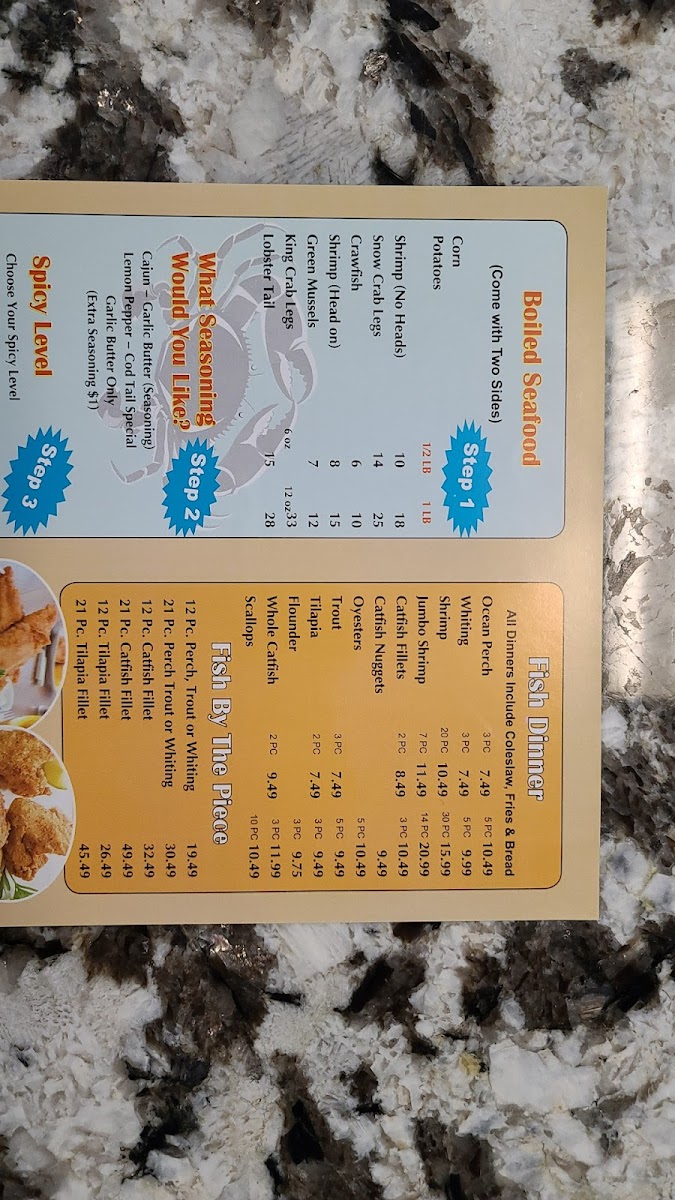 Menu Cod Tail Of Macon-9