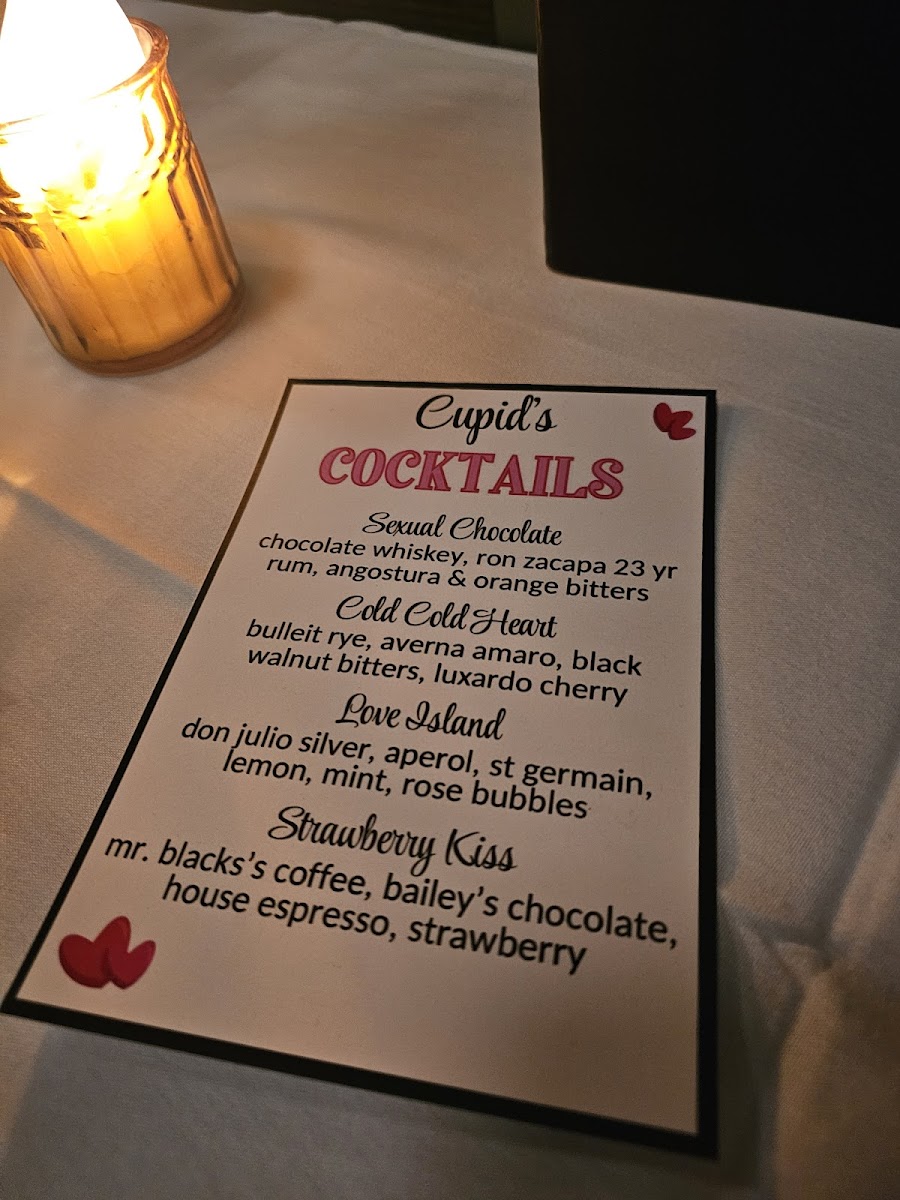 Menu Cody's Restaurant, Bar, & Patio Nb-6
