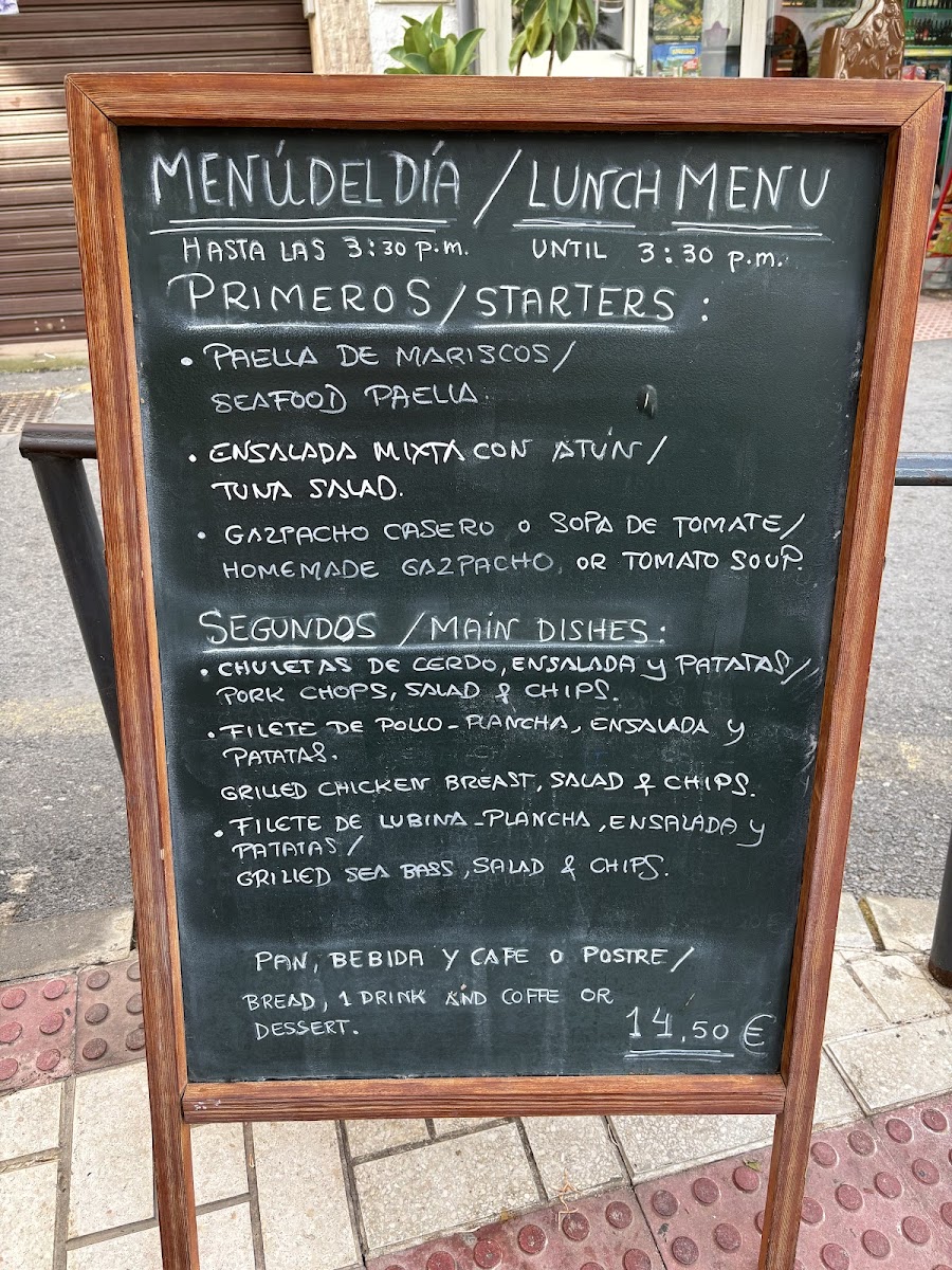 Menu Coenvi Ii-3