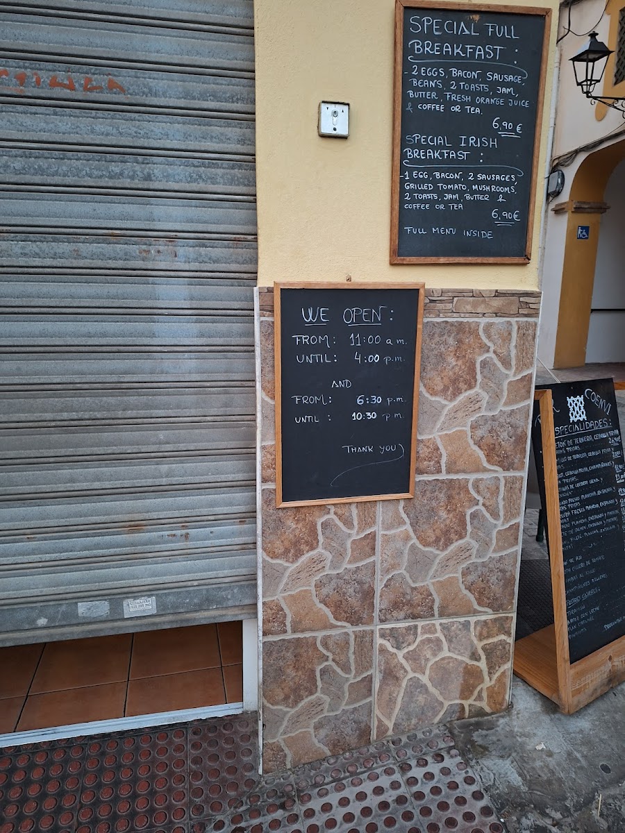 Menu Coenvi Ii-8