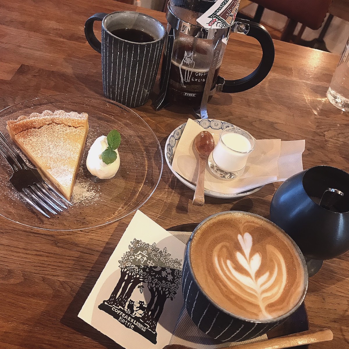Coffea Exlibris Kettle