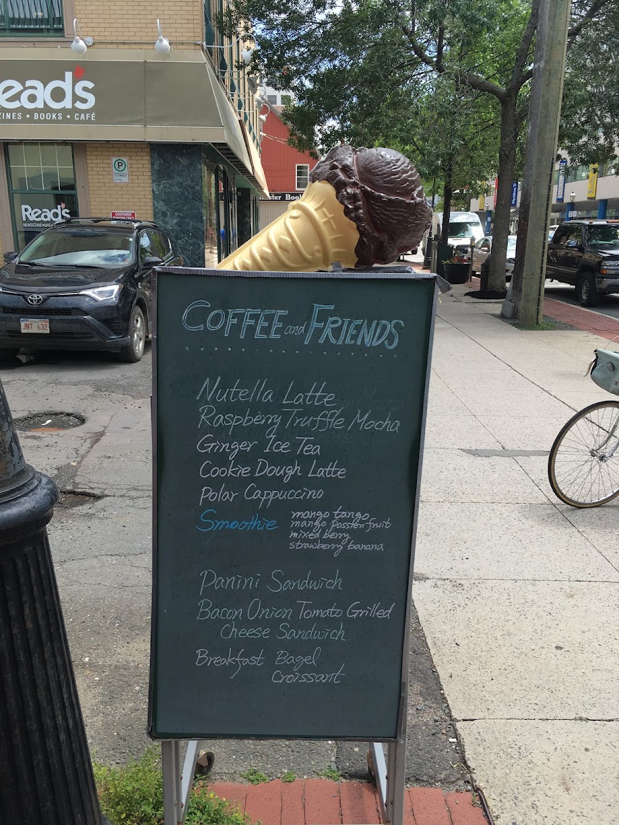 Menu Coffee And Friends-1