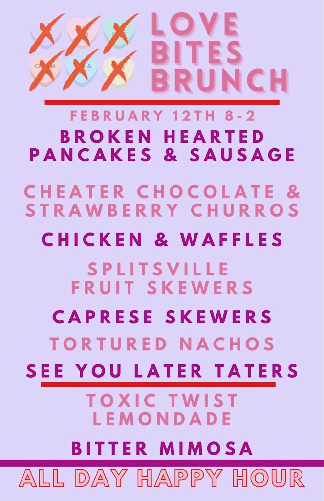 Menu Coffee Bar 1010-10