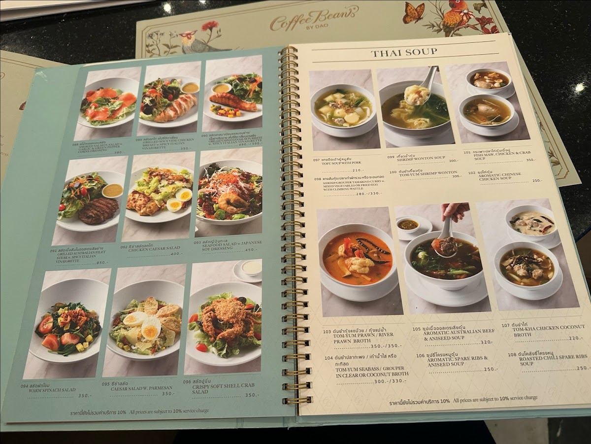 Menu Coffee Beans By Dao-5