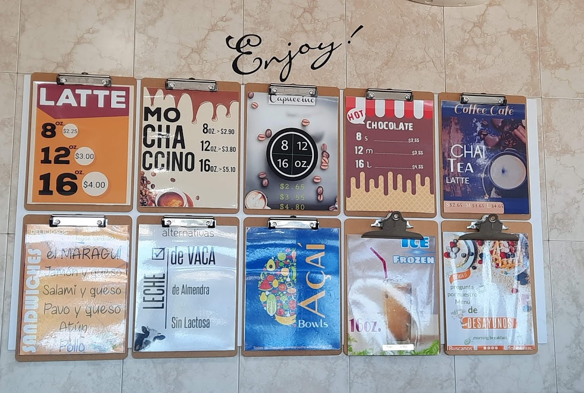 Menu Coffee Café-1