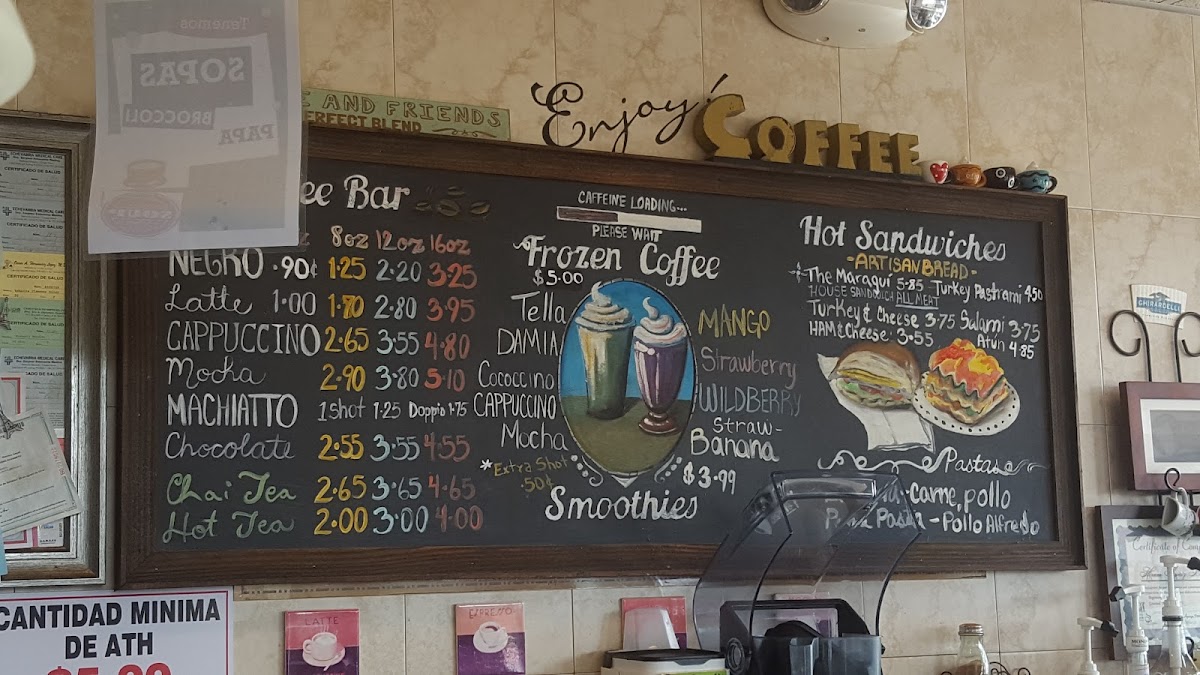 Menu Coffee Café-2