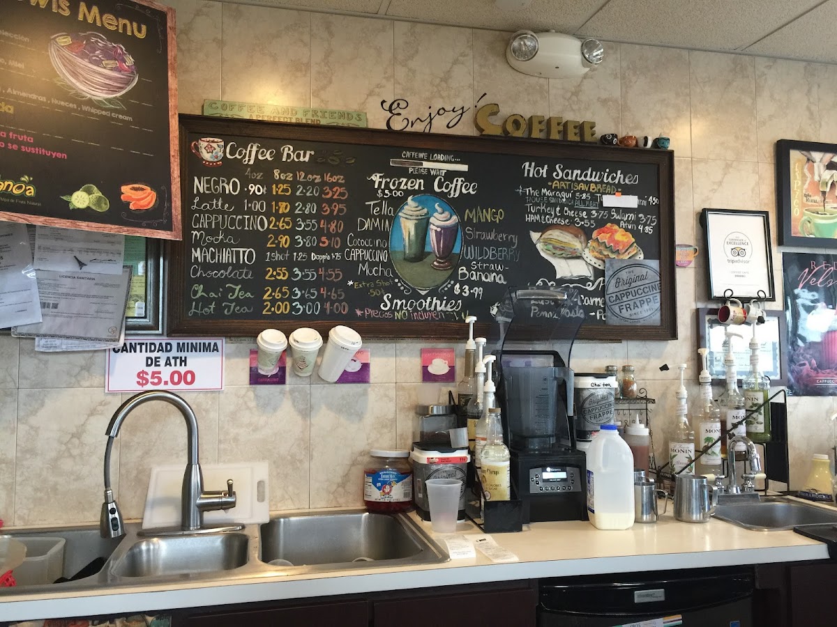 Menu Coffee Café-7