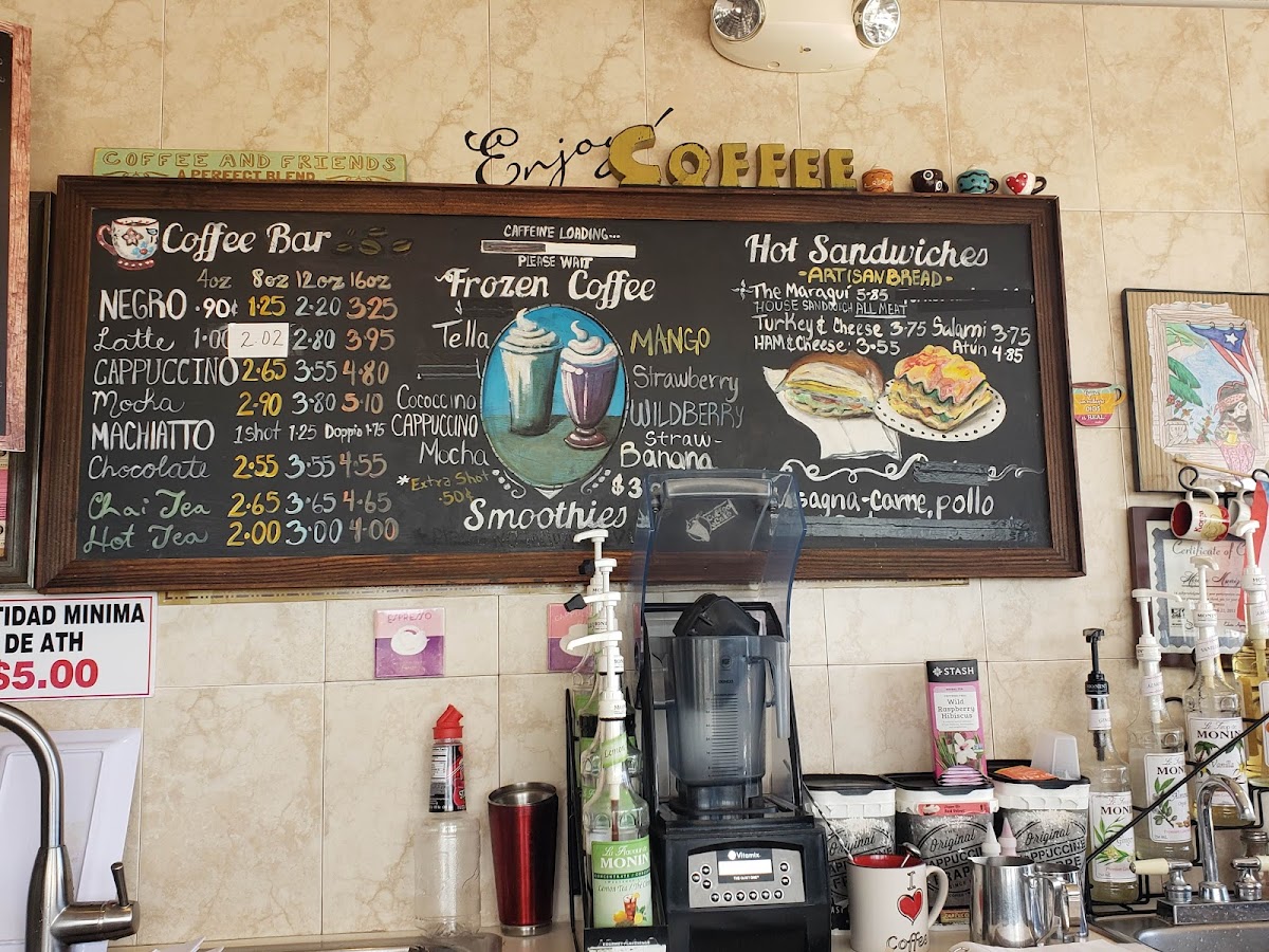 Menu Coffee Café-8