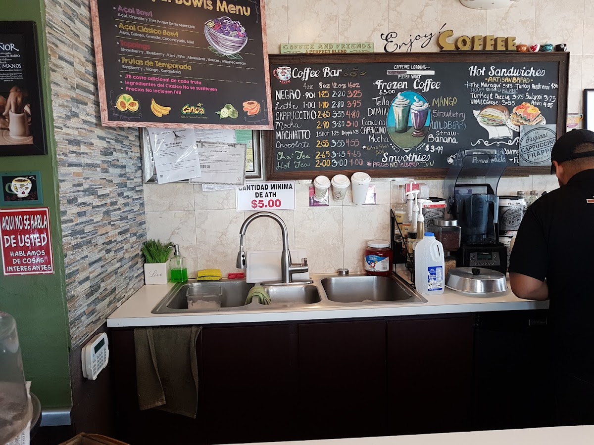 Menu Coffee Café-9