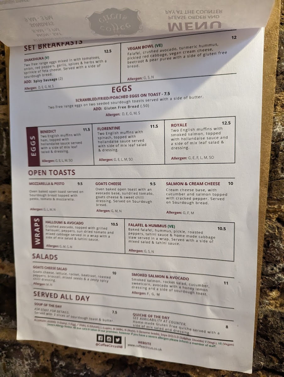 Menu Coffee Circus-3