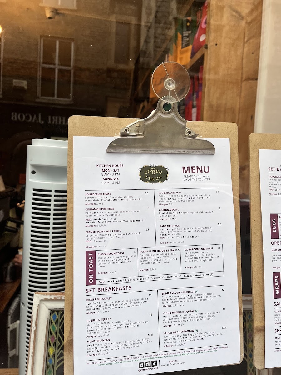 Menu Coffee Circus-5