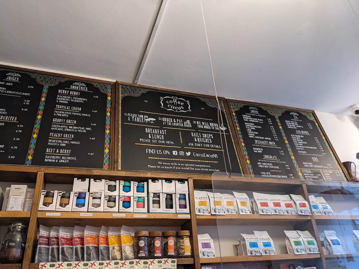 Menu Coffee Circus-8