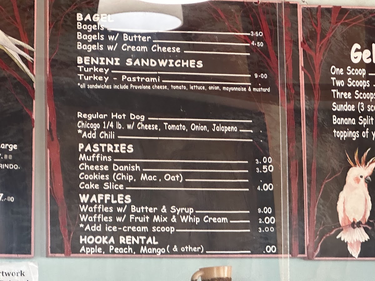 Menu Coffee & Cream-1