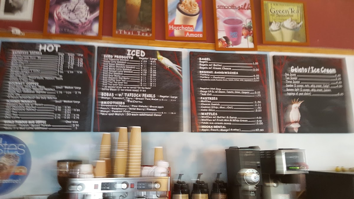 Menu Coffee & Cream-4