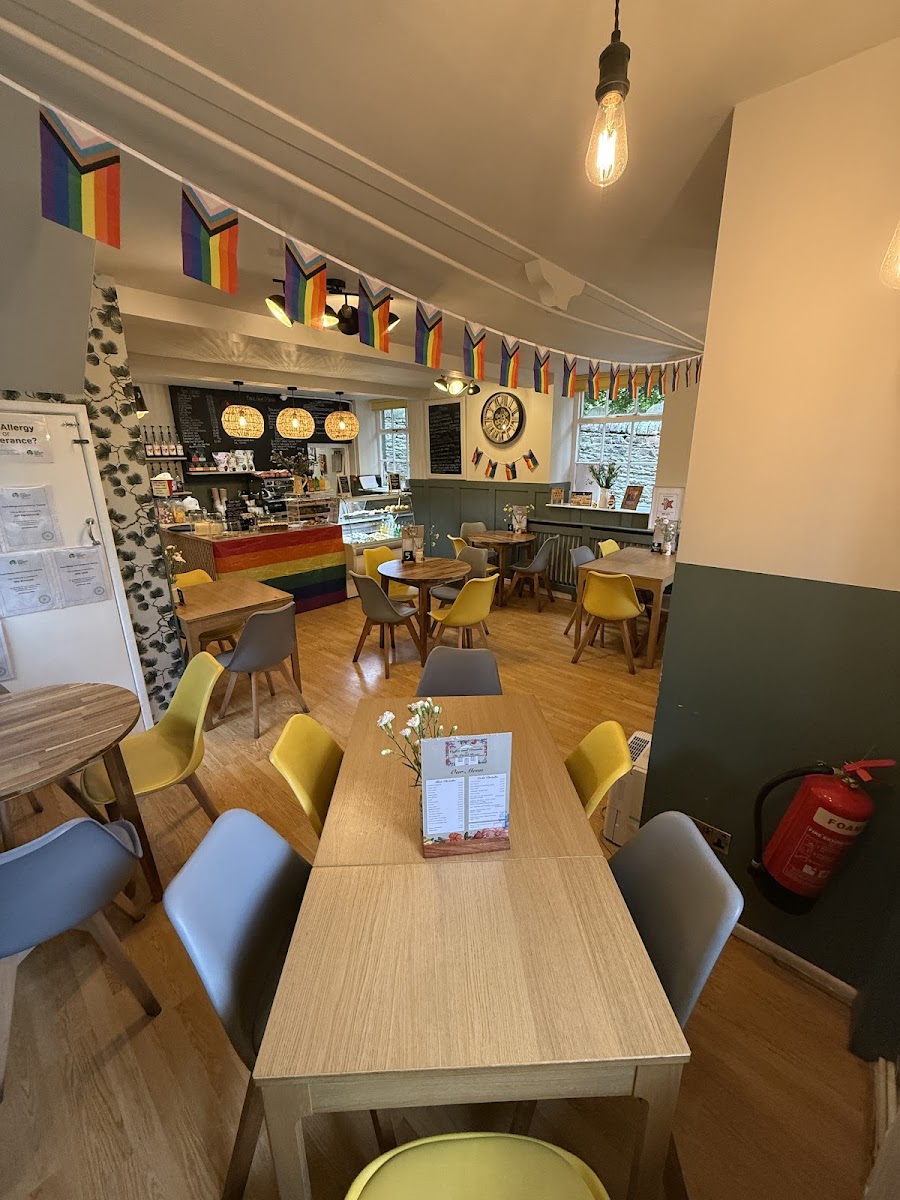 Coffee & Crumbs At The Parish Rooms