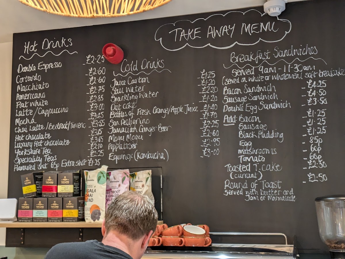 Menu Coffee & Crumbs At The Parish Rooms-1