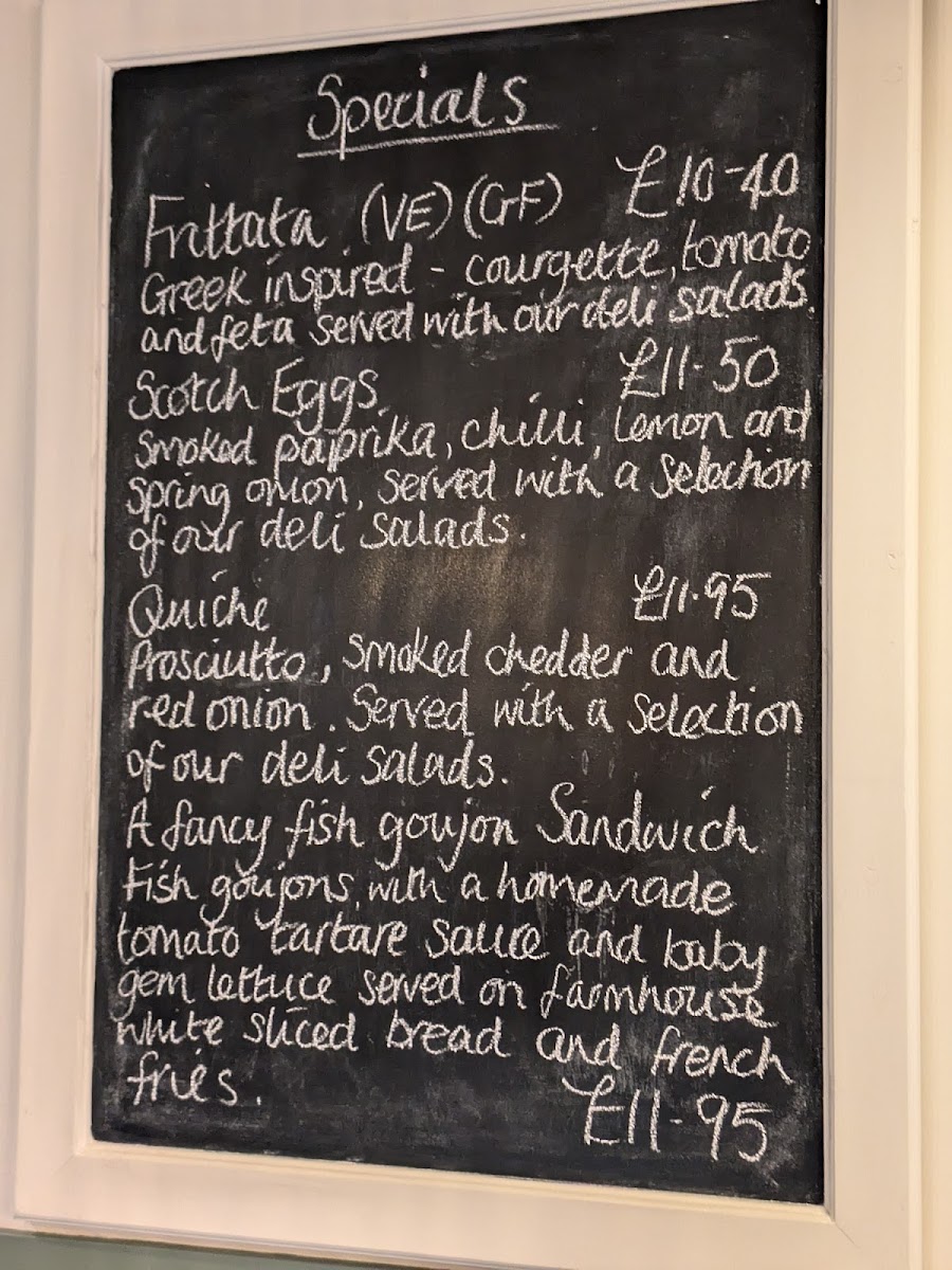 Menu Coffee & Crumbs At The Parish Rooms-4