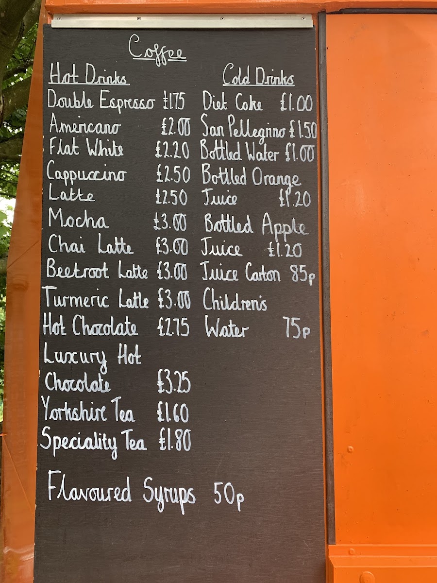 Menu Coffee & Crumbs At The Parish Rooms-9