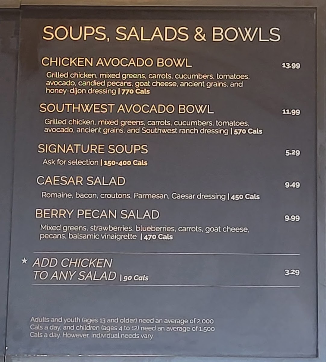 Menu Coffee Culture Café & Eatery-1