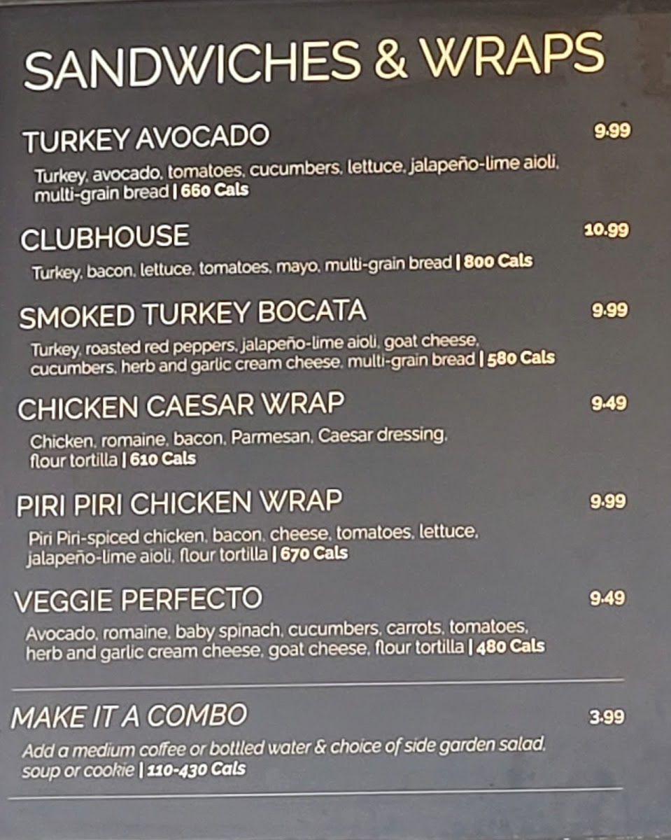 Menu Coffee Culture Café & Eatery-2