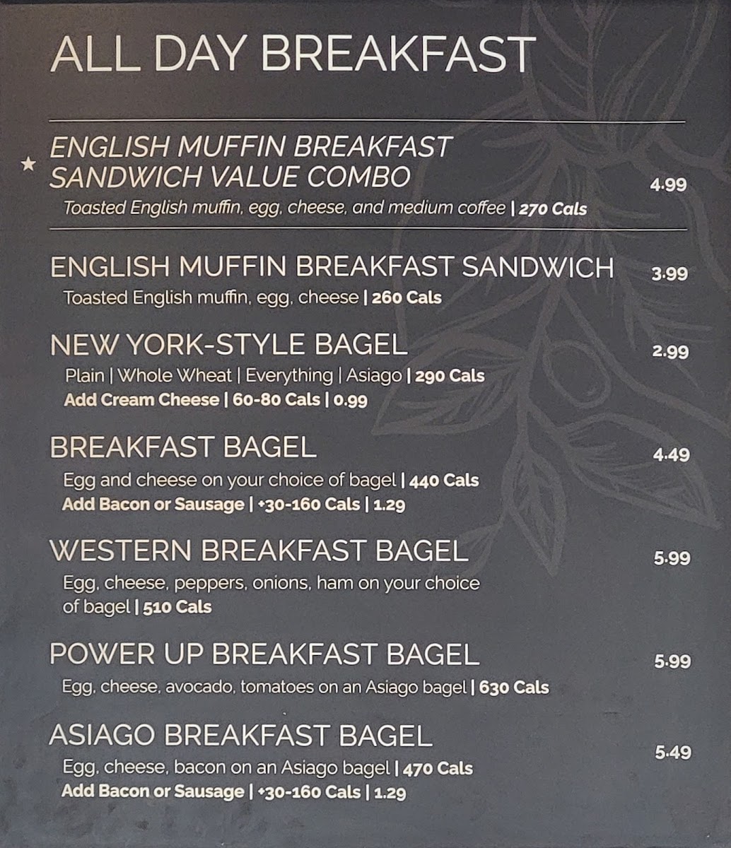 Menu Coffee Culture Café & Eatery-3