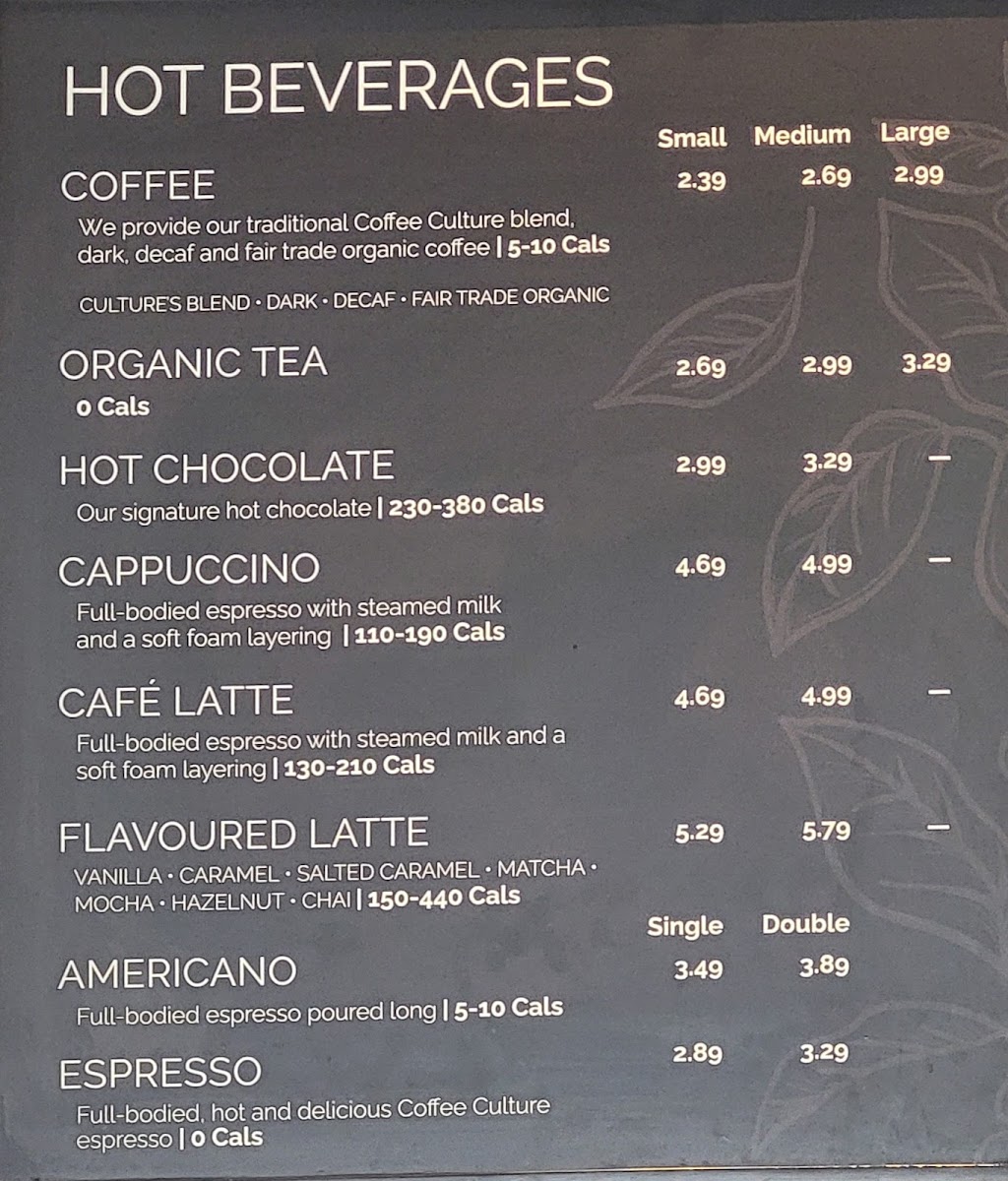 Menu Coffee Culture Café & Eatery-6