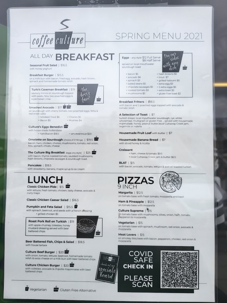 Menu Coffee Culture Mittagong-2