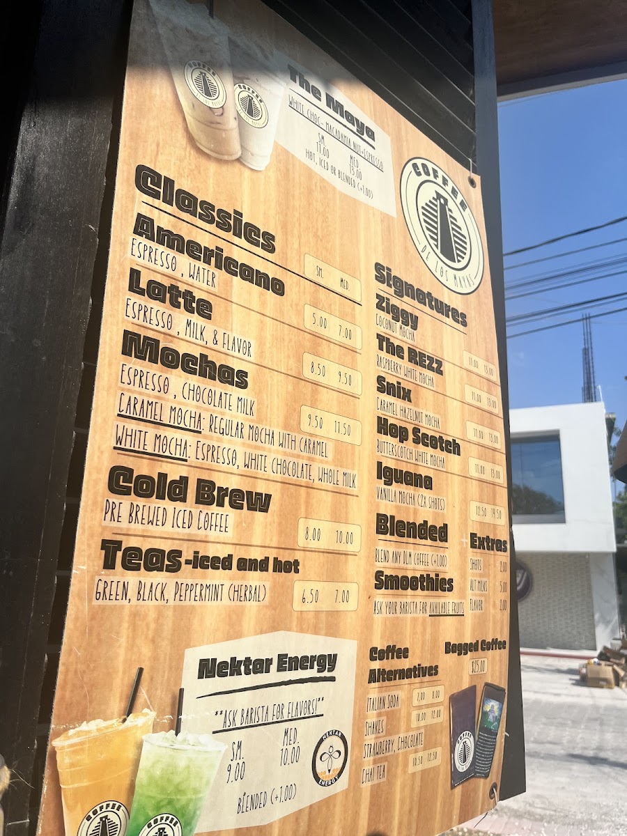 Menu Coffee De Los Mayas-3
