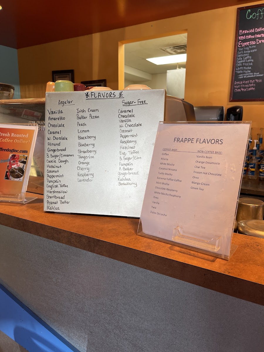 Menu Coffee Dog Roastery And Coffeehouse-2
