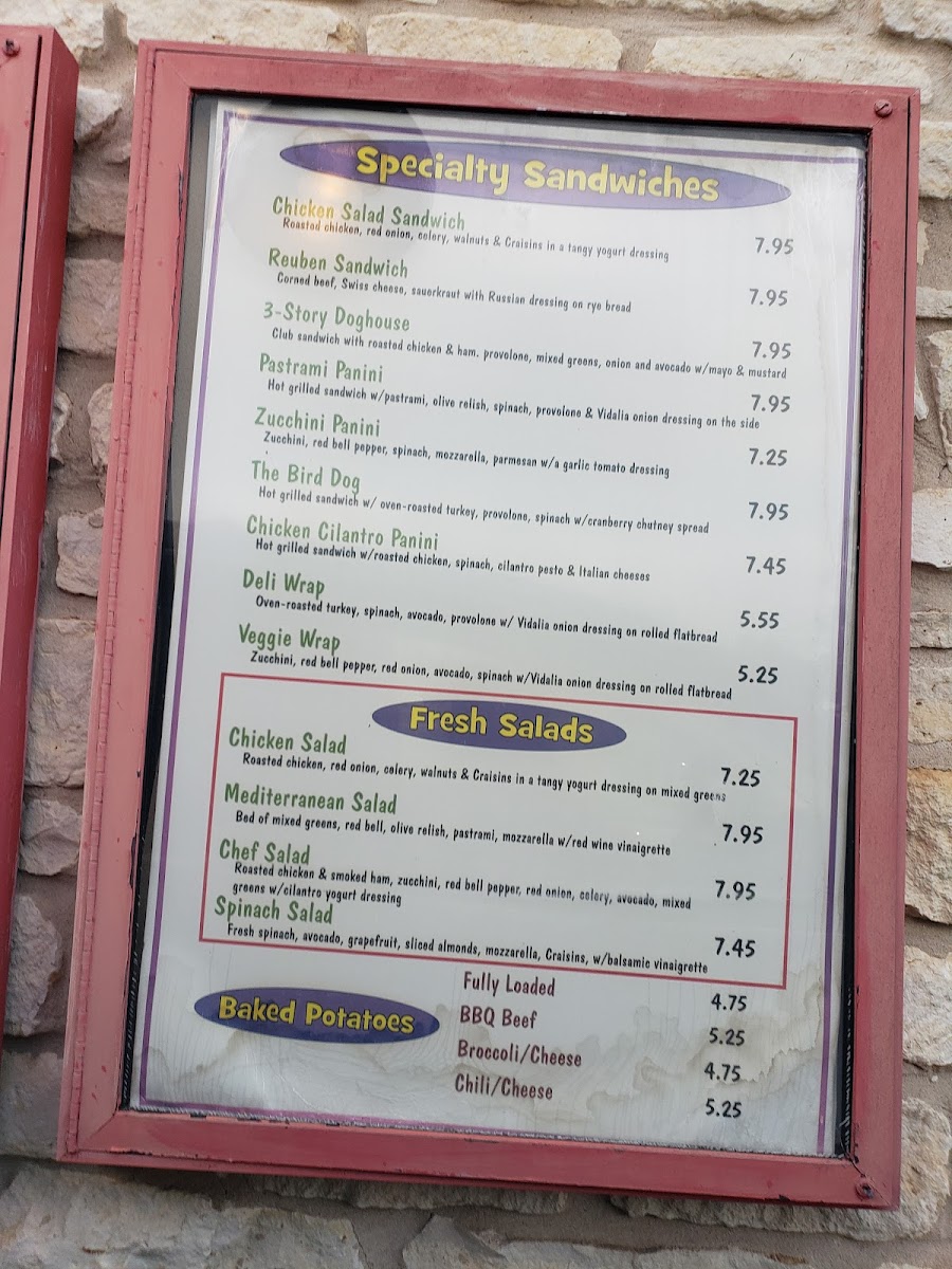 Menu Coffee Dog Roastery And Coffeehouse-3