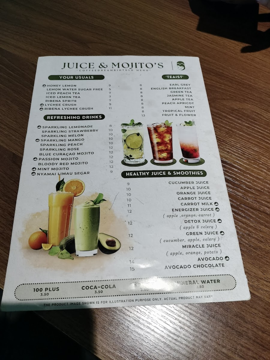 Menu Coffee Dream-2