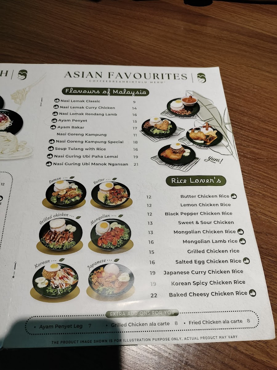 Menu Coffee Dream-6