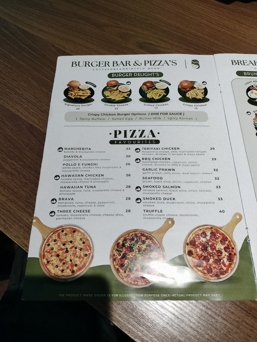 Menu Coffee Dream-7