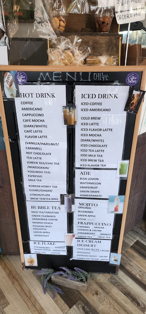 Menu Coffee Factory-10