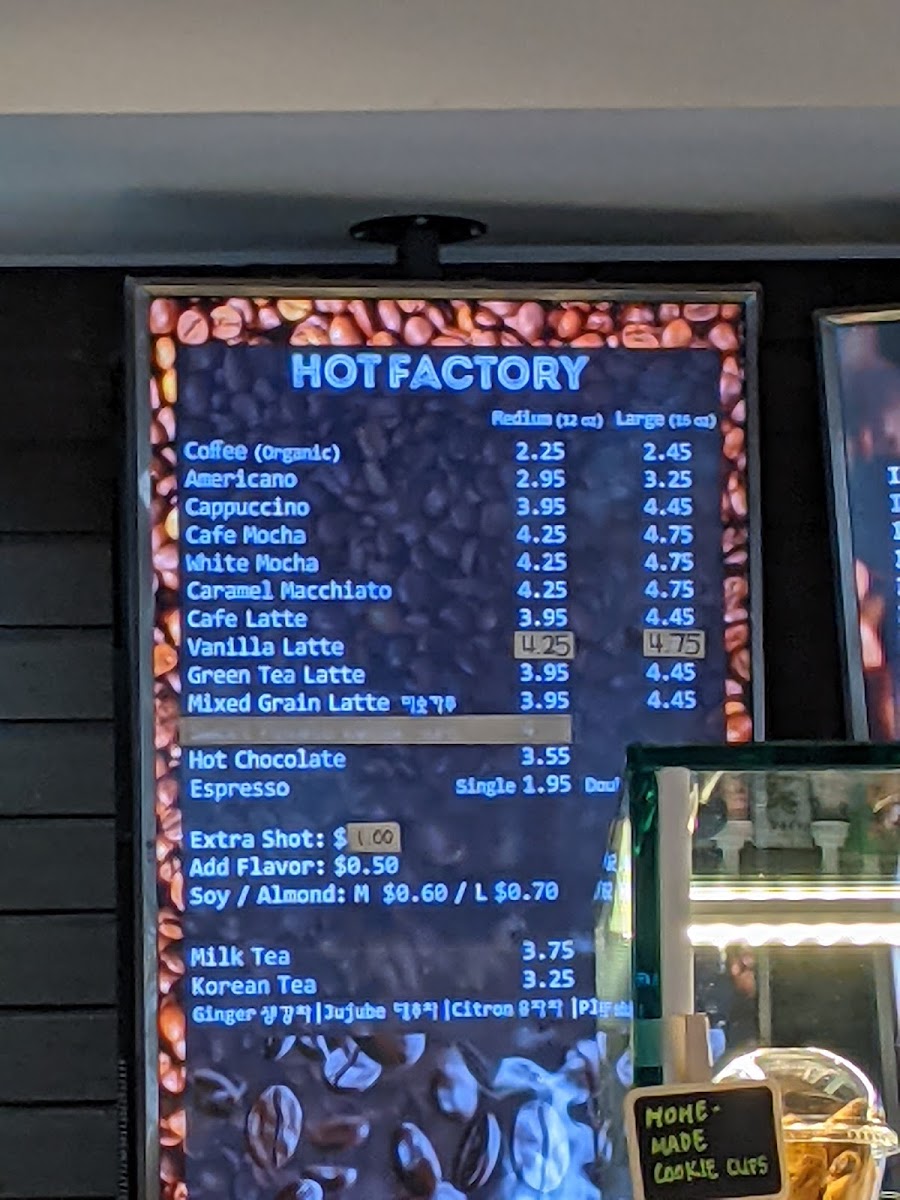 Menu Coffee Factory-6