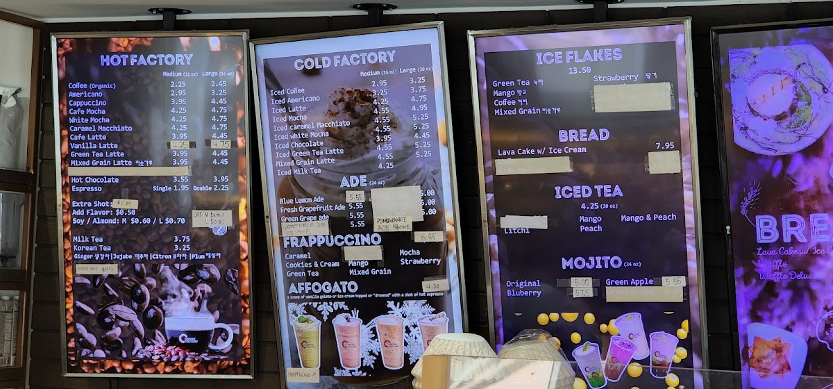 Menu Coffee Factory-9