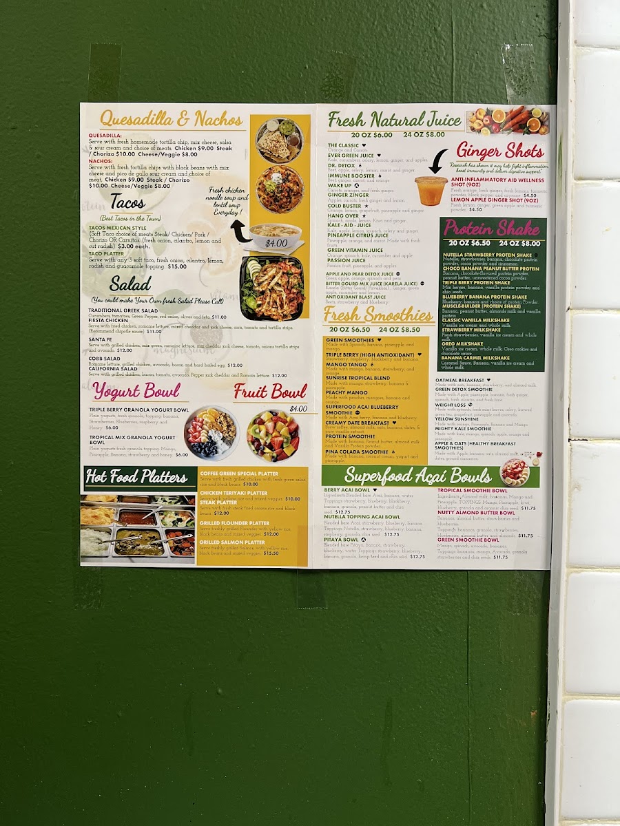 Menu Coffee & Green-3