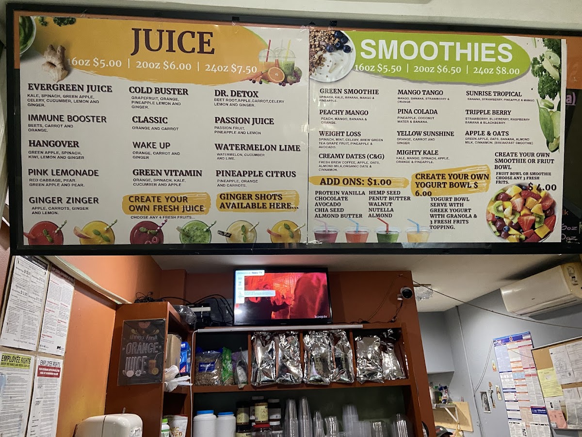 Menu Coffee & Green-9