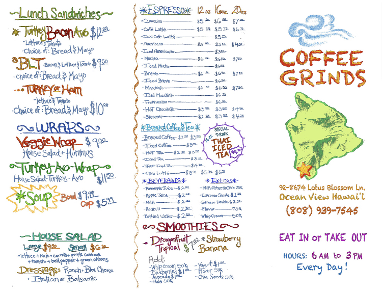Menu Coffee Grinds-9