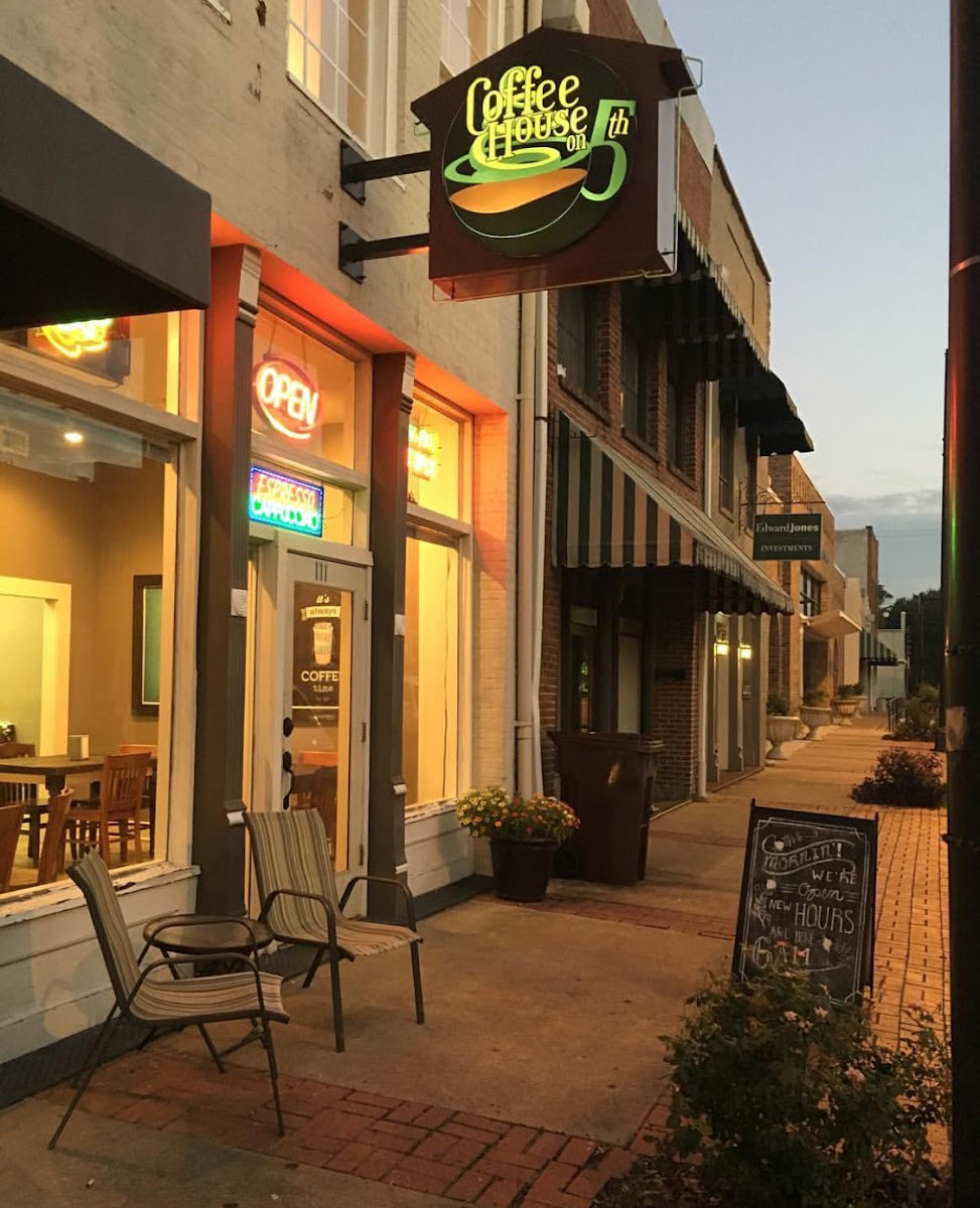 Coffee House On 5Th