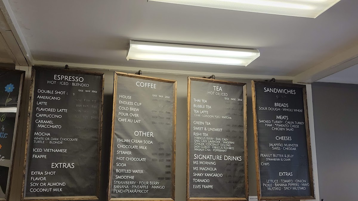 Menu Coffee House On 5Th-1