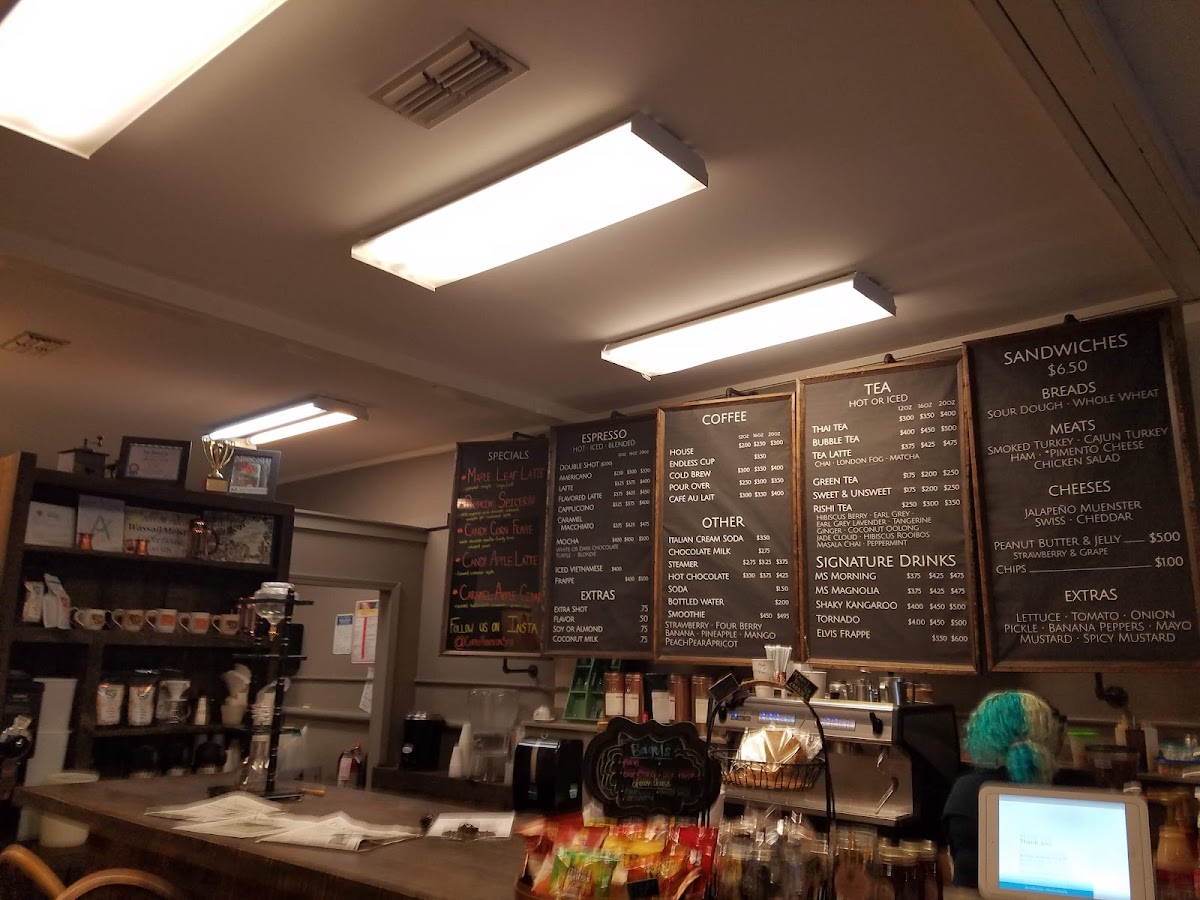 Menu Coffee House On 5Th-2