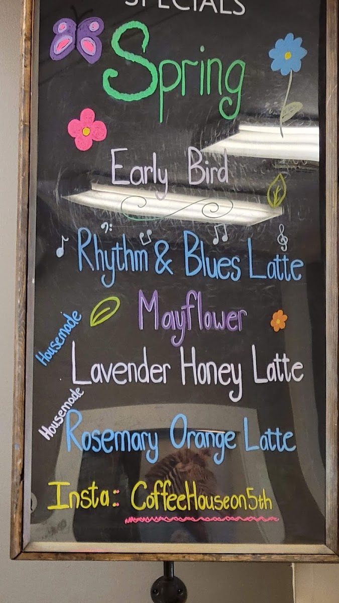 Menu Coffee House On 5Th-4