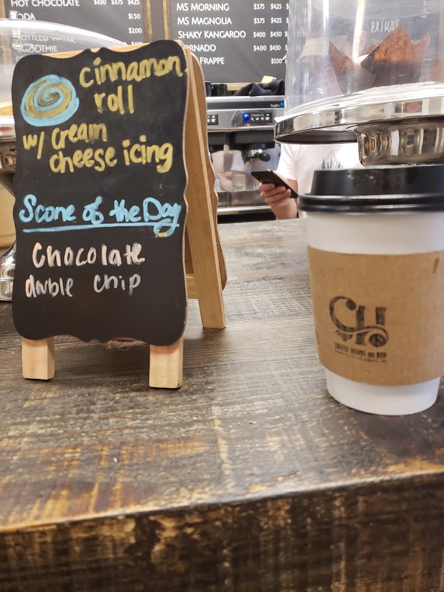 Menu Coffee House On 5Th-6