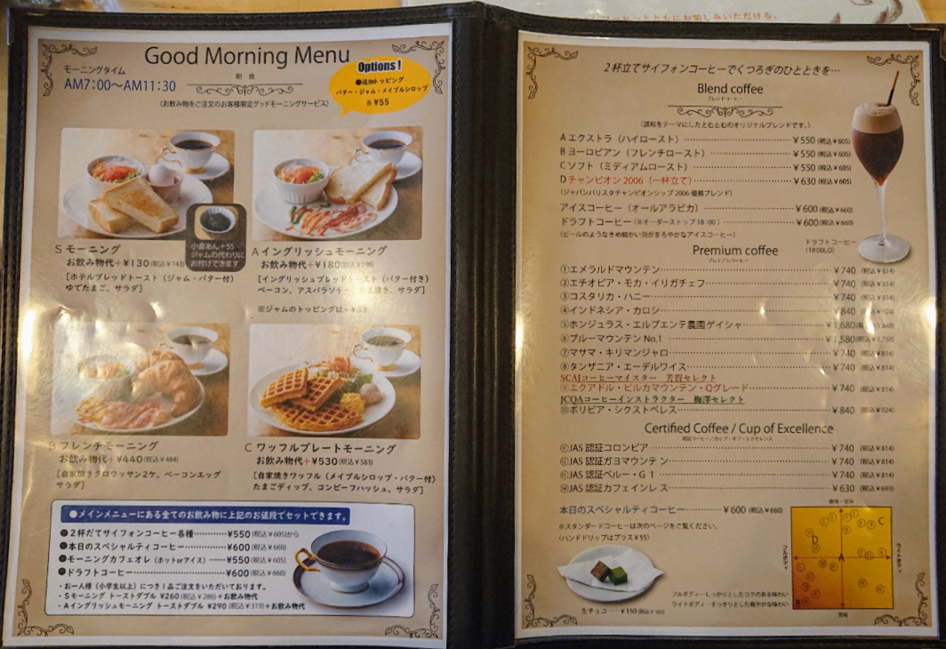 Menu Coffee House Tom Tom-1