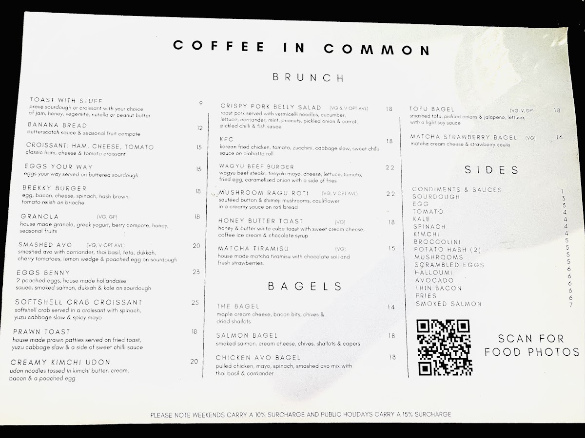 Menu Coffee In Common-3