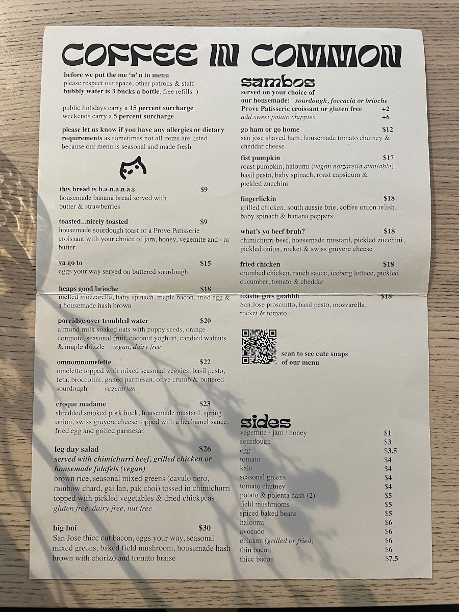 Menu Coffee In Common-8
