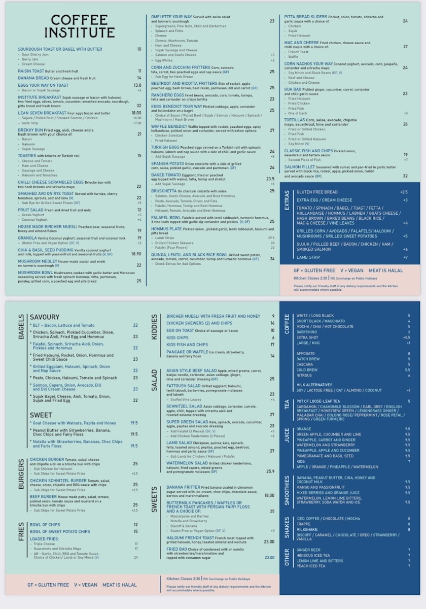 Menu Coffee Institute-1